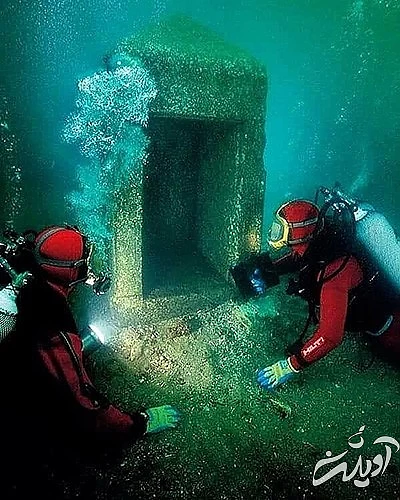 شهر غرق شده هراکلیون در مصر باستان